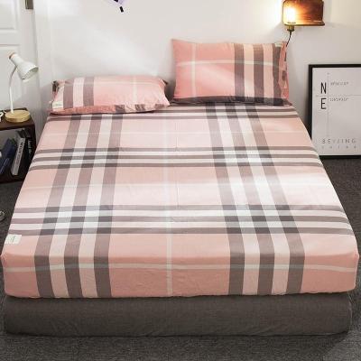 China Hot Selling Breathable Wholesale Hypoallergenic Fitted Sheet For Single 3PCS Bed Linen for sale