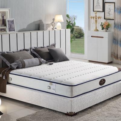 China Hypoallergenic Luxurious Five Star Super Soft Mattress Hotel Velvet Top Queen Bed In A Box High Density Foam for sale