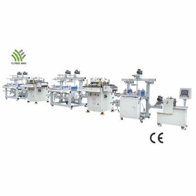 China 300(L) X 290(W)mm Sheet Die Cutter Transparent Kiss Mica Die Cutting Machine Silicone Cut Die Cutting Production Line for sale