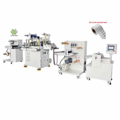 China Garment Shops Die Cutting Machine Precision Flatbed Label Die Cutter Hot Foil Stamping Machine Die Cutting Line for sale