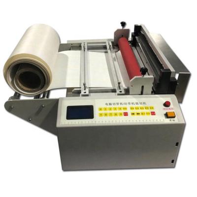 China Garment Shop Face Mask Cloth Cutter Bag Office Nonwoven Melt-blown Cloth Cutter Make Paper Roll To Sheet Cutter for sale