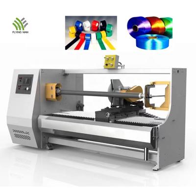 China Automatic Food Mask Tape Roll Cutting Machine PVC Strip Making Machine for sale