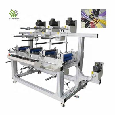 China Medical Automatic Laminating Machine Four Position Laminating Machine Roll To Roll Laminating Machine For PE Tape for sale