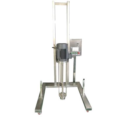 China Factory 10-50L High Shear Pneumatic Lifting Emulsifying Machine for sale