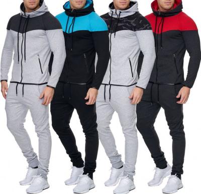 China High Quality Breathable Mens Sports Casual Active Wear Custom Logo Mens Joggers Suits Sets Wholesale for sale