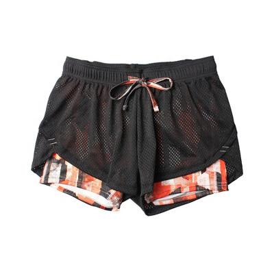 China Breathable Sports Breathable Leisure Quick Drying Women Running Shorts for sale