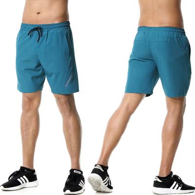 China Anti-Wrinkle Men's Gym Wear Tennis Basketball Football Running Training Sport Short Workout for sale