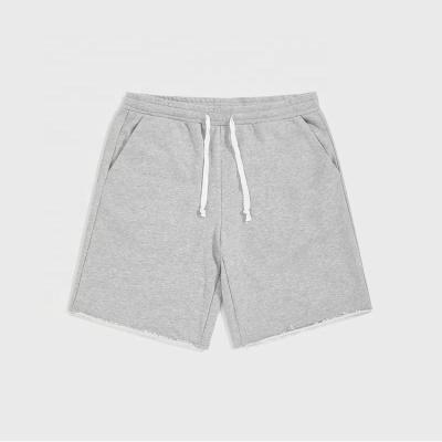 China High Quality Fanyi Men's Casual Heathered Gray Drawstring Anti-Wrinkle Simple Sports Shorts With Pockets for sale