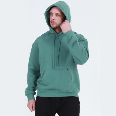 China Autumn Fashion Mens Hooded Sweatshirts High Quality Cotton Anti-wrinkle Mens Blank Heavy Hoodie Man for sale