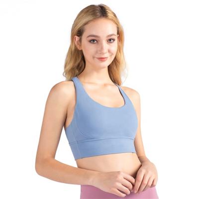 China Factory Sales High Breathable Warm Fashion Friendly Skin Friendly Custom Yoga Vest Bra for sale