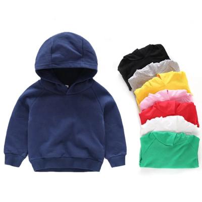 China Wholesale custom made high quality anti-shrink kids 100%cotton unisex hoodie for sale