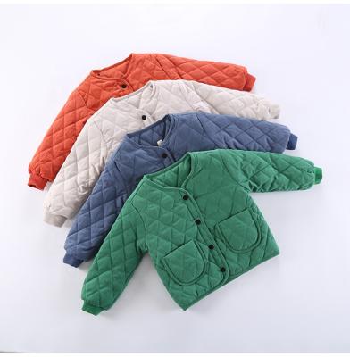 China Hot Sale Super Warm Baby Boy Clothes Anti-wrinkle Thicken Winter Coat Long Sleeve Cotton Jackets For Kids for sale