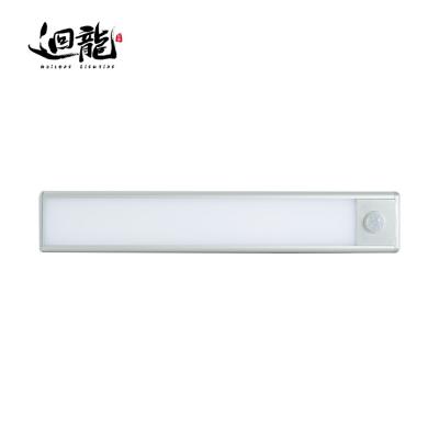 China magnet adsorption led rectangular aluminum alloy multifunctional induction lamp for sale