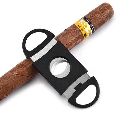 China Mini Sepiolite Cigar Scissor Cigar Knife Stainless Steel Cigar Scissors for sale