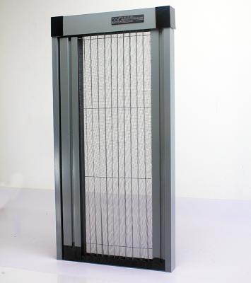 China Mosquito Insect Screen Door Modern Trackless Exterior Single Door for sale