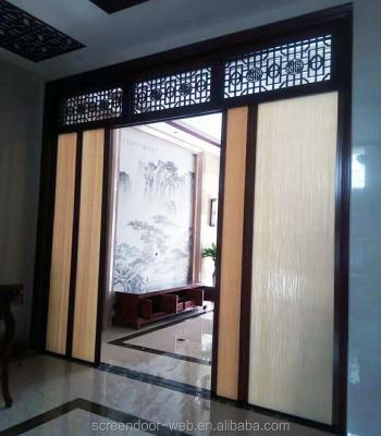 China Modern seiki insect door stay free from insects polyester screen for sale