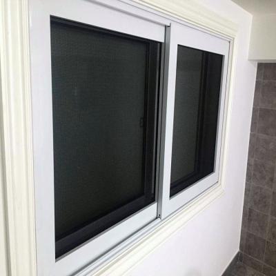 China Anti-insect aluminum frame crimsafe security screen for window for sale