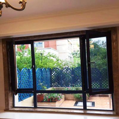 China Modern Security Window Screen Mesh With Aluminum Frame Screen for sale