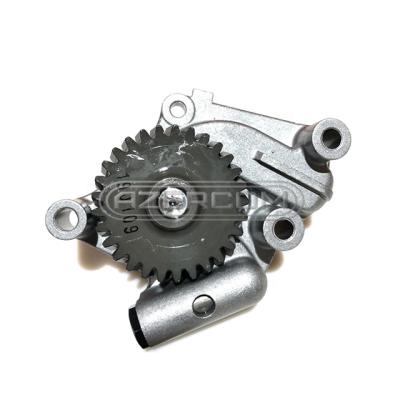 China Crawler Excavator Spare Parts HD700-5-6D31 Excavator Oil Pump ME084586 Excavator Engine Parts Oil Pump Assy ME084586 for sale