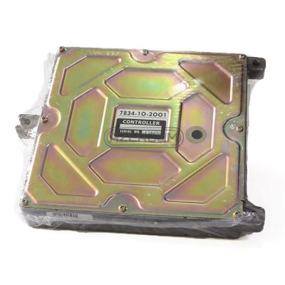 China Crawler Excavator 6D95 Engine Controller ECU 7834-10-2001 for PC100-6 PC120-6 PC200-6 for sale