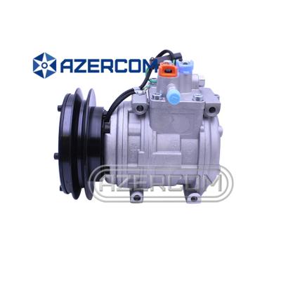 China Crawler Excavator PC200-6 10PA15C 447200-888 AC Compressor 20Y-979-3111 For Engineering Truck Excavator for sale