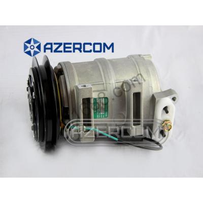 China Crawler Excavator Air Conditioner LB-E5034 EX200-6 DKS 15C 1B 24V R134a ST280301 AIR COMPRESSOR ASSEMBLY for sale