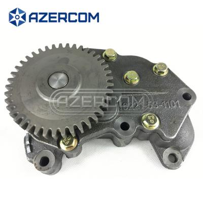 China Crawler Excavator Engine Parts Oil Pump For S6D108 PC300-5 6221-51-1101 6221-51-1100 for sale