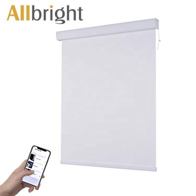 China Modern Automatic Wireless Smart Shades Shades Manufacturer Quality Automatic Roller Blinds for sale