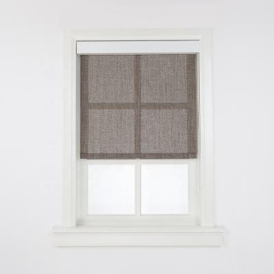 China Allbright Traditional 300 Width Sunscreen Fabrics For PVC Roller Blind Windows for sale