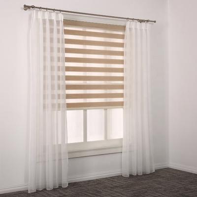 China The traditional design for home hotel combi double roller day night zebra blinds for sale