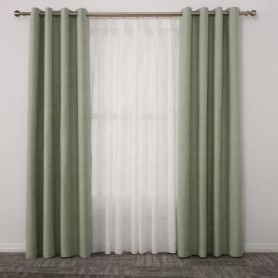 China Blackout Custom Design Curtain Set Ready Made European Curtain Conference Room Window Curtain for sale