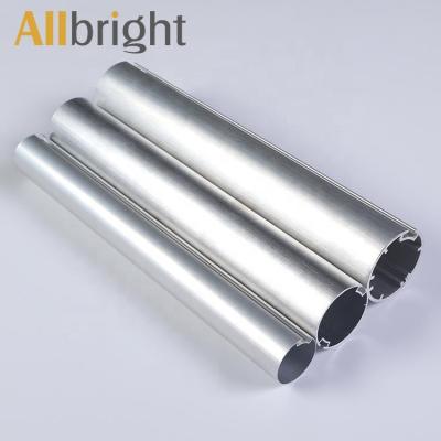 China Modern roller blind zerba profile aluminum track post aluminum windows tube for sale