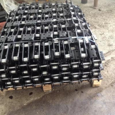 China Various Use Long Pitch Chain P=320 Building Material Stores Promotion Durable Large Roller 40cr Industrial Conveyor Chain for sale