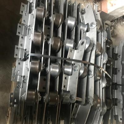 China Building Material Stores Material Conveying Chain The chain with tall, large pitch and large roller is strong and durable for sale