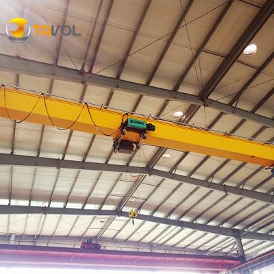 China Bridge Crane High Quality Euro Design Overhead Crane 3T 5T ​​10T 12T 15T Customized Single Europe Hoisting Air Travel Crane Price for sale