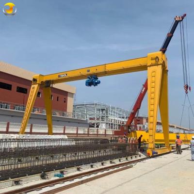 China Gantry Crane Single Girder Gantry Crane with Monorail Crane 3ton to 32ton for sale