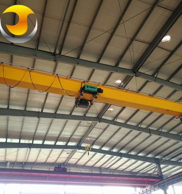 China Crane Tavol Brand 10ton 5tons Bridge European Type Single Girder Overhead Crane for sale