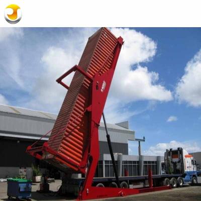 China CE Industrial Graded Heavy Duty Equipment Container Scale Rise 20ft Container Scale for sale