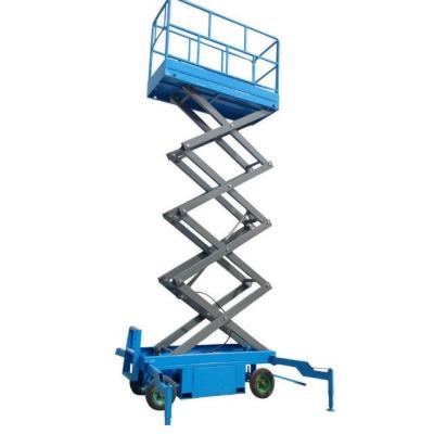 China Aerial Work Ce Approved MSL0.5-4 500kg Hydraulic Electric Mobile Scissor Lift For Sale for sale