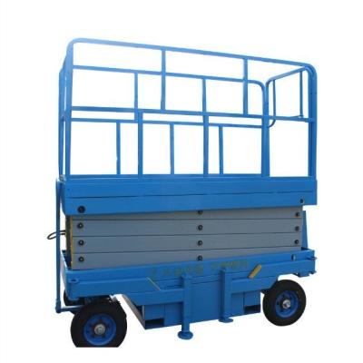 China Widely High Quality China 4m 500kg Mobile Scissor Lift Platform For Sale for sale