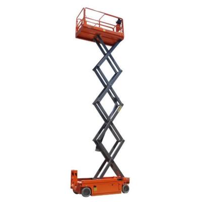 China Factory 6m 8m 10m 12m China Factory 6m 8m 10m 12m Easy Operation Safety Hydraulic Self Propelled Electric Scissor Lift Price On Sale for sale