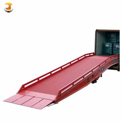 China Much Lower Price 10 Ton Container Forklift Loading Ramp for Factory for sale