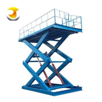 China Easy Operation Safety Convenience Tavol Brand Customized Scissor Lift Stationary Operation Platform for sale