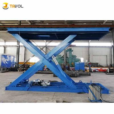 China Safety Easy Operation Tavol Scissor Lift Platform Home Lift Car Lift Hydraulic Platform Lift for sale