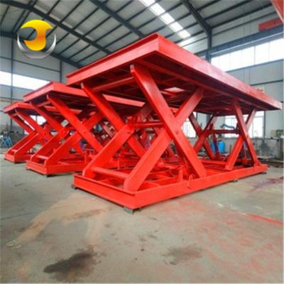 China Easy Operation Safety Convenience Customized Hydraulic Stationary Car Scissor Lift With Cheap Price for sale