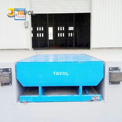 China Widely factory manufacturer 6ton 8ton 10ton 12ton hydraulic forklift container dock leveler price for sale