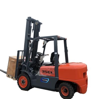 China High efficiency high quality made in china energy saving price portable mini telehandler 3 ton 1ton 2 3 ton electric forklift truck for sale