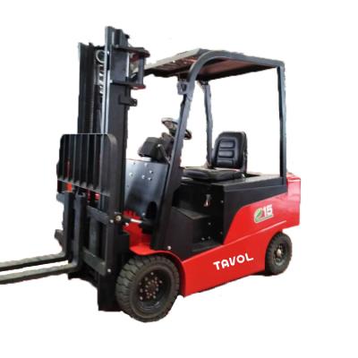 China Easy Operation Safety Convenience Made in China 1ton, 1.5ton, 2ton, 2.5ton Electric Forklift Loader Truck For Sale for sale