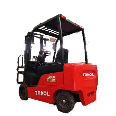 China Hot Selling Safety Easy Operation Convenience China CE Approved 1 Ton 1.5 Ton 2 Ton Small Electric Forklift for sale