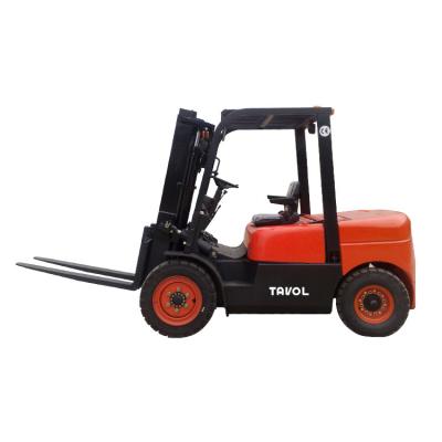 China Hotels China New Design 3 Ton 3.5 Ton 5 Ton Hydraulic Diesel Forklift Sales for sale